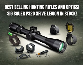 Best Selling Hunting Rifles and Optics!